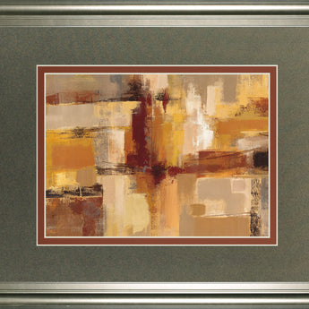 Sandcastles By Silvia Vassileva - Framed Print Wall Art - Light Brown