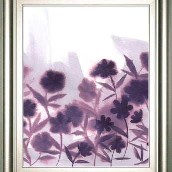 22x26 Ultra Violets II By Grace Popp - Purple