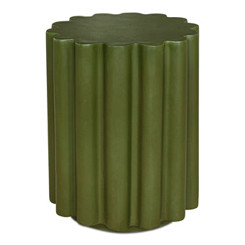 Taffy - Mesa decorativa - Verde oscuro