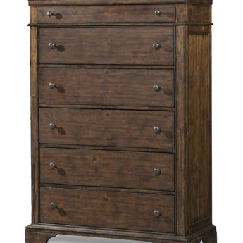 Trisha Yearwood Home - Drawer Chest 6 Drawers - Coffee