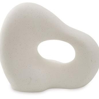 Arthrow - Sculpture - 11" - Off White