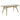Croyden - 73" Rectangular Dining Table - Weathered Natural