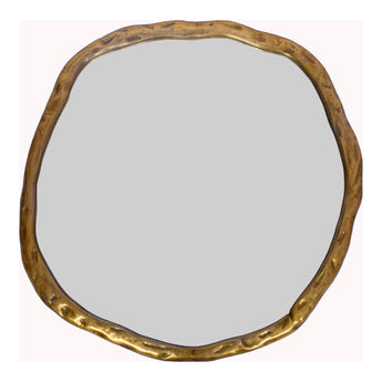 Foundry - Large Mirror - Gold