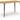 Gretlynn - Rectangular Dining Room Table - Black / Natural
