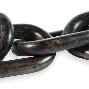 Mardelby - Sculpture - Distressed Black