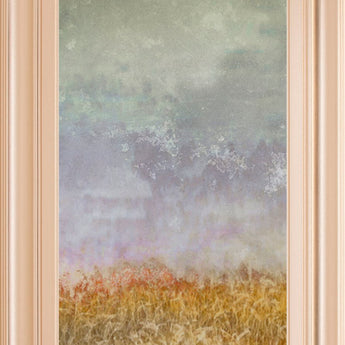 Lush Field Il By John Butler - Framed Print Wall Art - Dark Gray