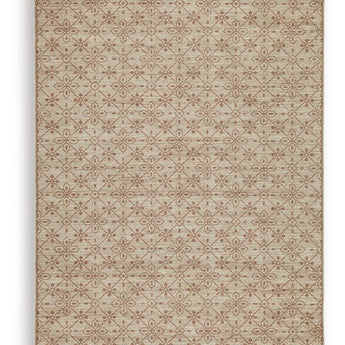 Lyamford - 5' x 7' Rug - Beige / Gray / Brown