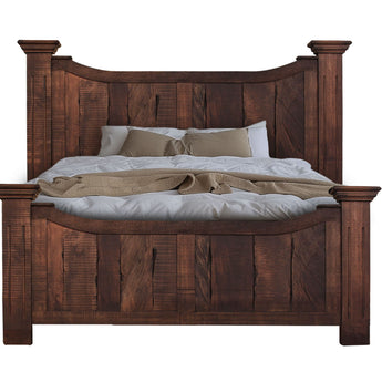 Madeira - Panel Bed