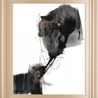 22x26 Ebony Step I By Jennifer Goldberger - Beige