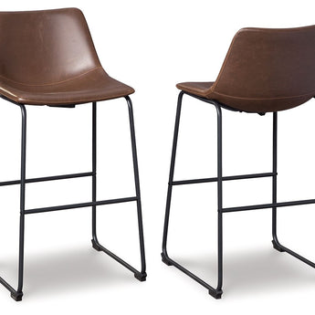 Centiar - Tall UPH Barstool (Set of 2) - Brown