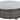 Harbor Court - Gris - Otomana con cojín