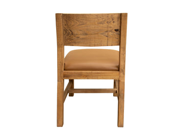 Tulum Chair (Set of 2) Golden Brown - detail