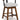Ralene - Medium Brown - Upholstered Swivel Barstool (Set of 2)