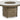 Rainier Ranch - Round Fire Pit Table - Beige