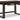 Breckington - Dark Brown - Home Office Desk