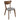 Alfredo - Silla de Comedor Tapizada - Gris