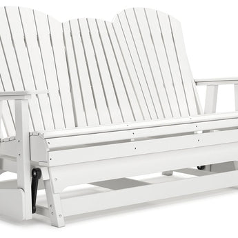 Hyland Wave - Glider Loveseat - White