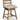 Ridgester - Upholstered Swivel Barstool (Set of 2) - Light Brown