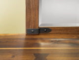 Parota Mirror Cinnamon Brown - alternate view