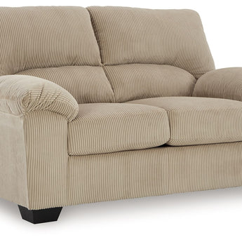 SimpleJoy - Loveseat - Sand