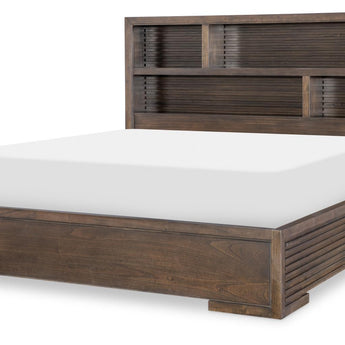 Architect - Complete Bookcase Panel Bed