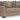 Triston-Peaks - Suede - Loveseat
