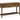 Bay Creek - Rectangular Sofa Table - Toasted Nutmeg