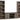 Trinell - Brown - 3-Piece Entertainment Center