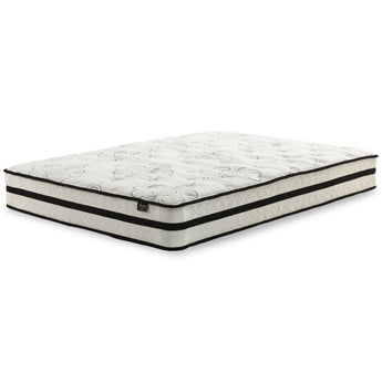 Chime 10 Inch Hybrid - 10" Full Mattress - White