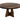 Zaphiro - Round Table - Dark Brown