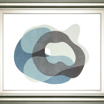 22x26 Homage to Eames I By Rob Delamater - Dark Gray