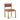 Villetta - Dining Chair (Set of 2) - Deep Pink