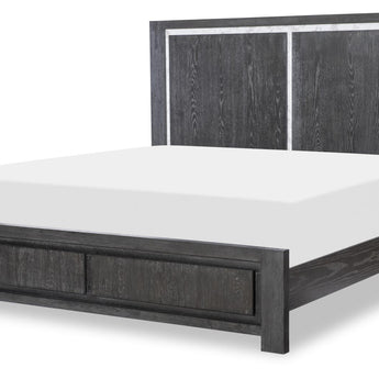 Horizons - Complete Panel Bed - Espresso