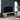 Krystanza - TV Stand with Wide Fireplace Insert - Weathered Gray