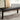 Haddigan - Dark Brown - Large Uph Dining Room Bench