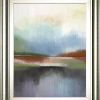 22x26 Spring Lake II By Alison Jerry - Dark Gray