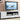 Burkett - Mueble de TV de madera de ingeniería de 2 puertas - Blanco de alto brillo
