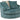Laylabrook - Silla giratoria extragrande con acento