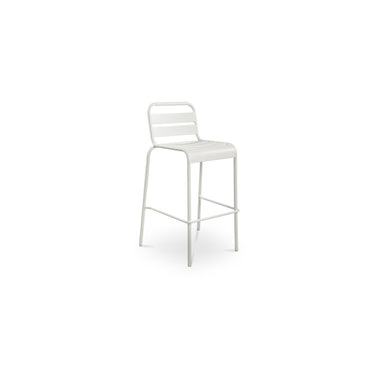 Kade - Outdoor Bar Stool (Set of 2) - White