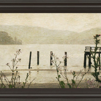 Marshall Il By Melious - Framed Print Wall Art - Beige