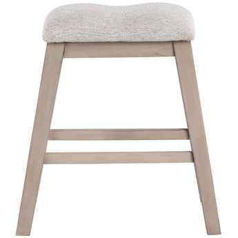Taylor - Counter Stool - Light Brown / Gray