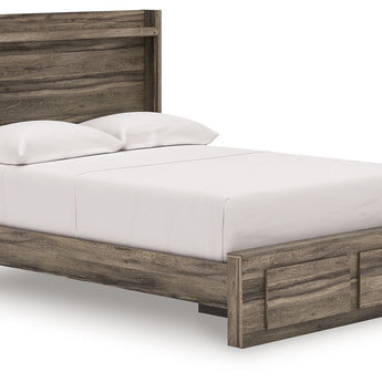 Elbrim - Cama con almacenamiento de paneles
