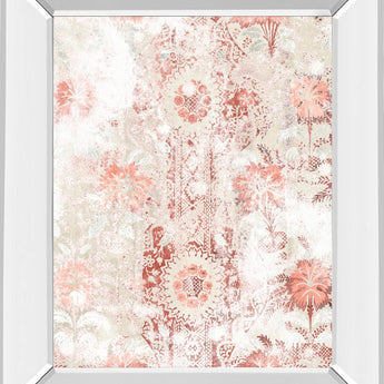 World Traveler Textile II By June Erica Vess - Pink