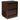 Dilenno - Dark Brown - Two Drawer Night Stand