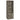 Burke - 3-Shelf Engineered Wood Media Tower - Gray Driftwood