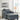 Genoa - Steel - 2 Pc. - Chair And A Half, Ottoman