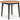 Gesthaven - Mesa de comedor redonda abatible