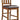 Ralene - Upholstered Barstool (Set of 2) - Medium Brown