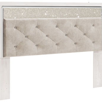 Altyra - King/Cal King UPH Panel HDBD - White