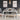 Stonehollow - Rectangular Drm Table Set (Set of 6) - White / Gray